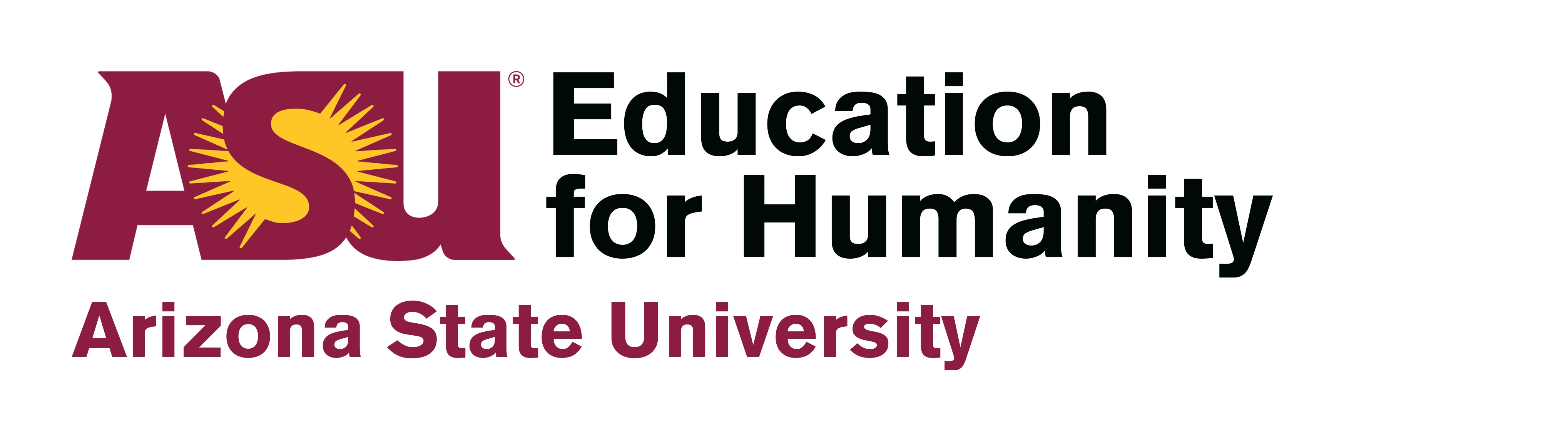 ASU Education for Humanity Logo