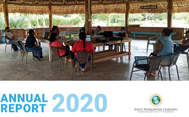 Jesuit Worldwide Learning Publishes Its 2020 Annual Report