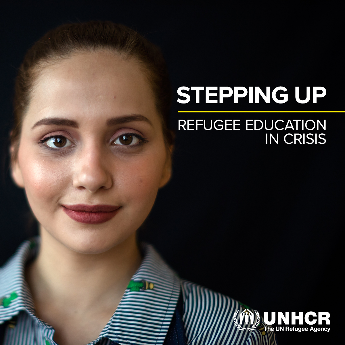 STEPPING UP | Refugee Education in Crisis