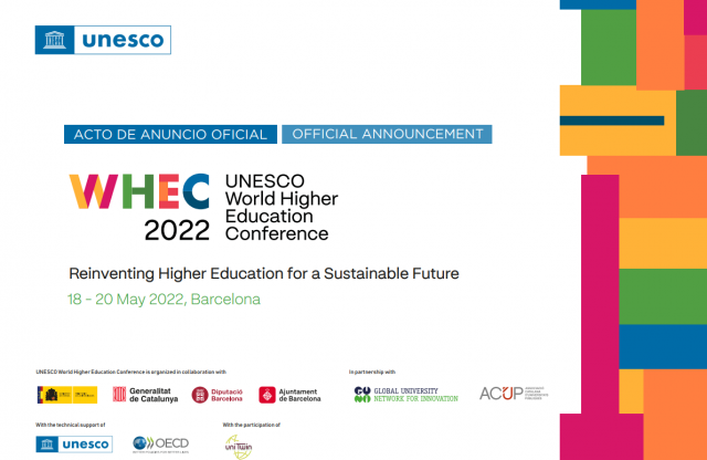 UNESCO World Higher Education Conference 2022