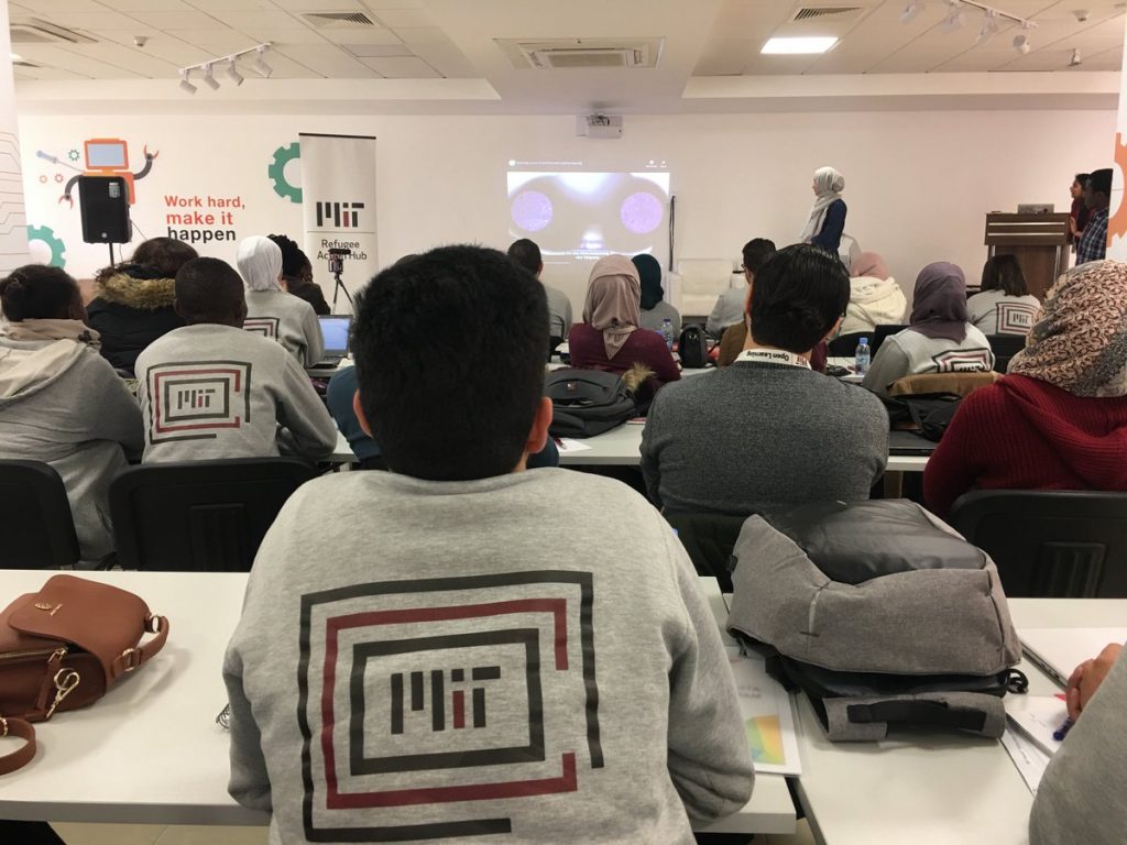 MIT REFUGEE ACTION HUB (MIT ReACT)